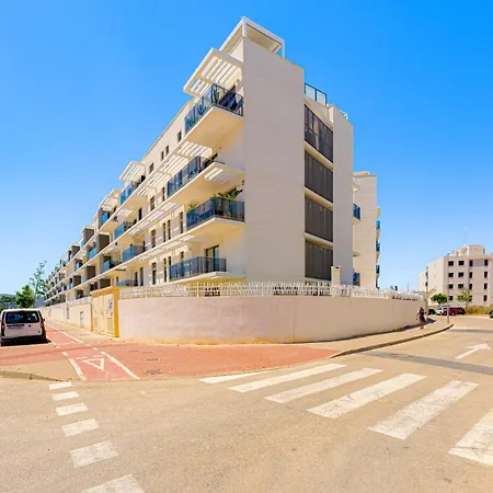 Apartment 3br Marina Real - Terrace, Pool & Garage Denia